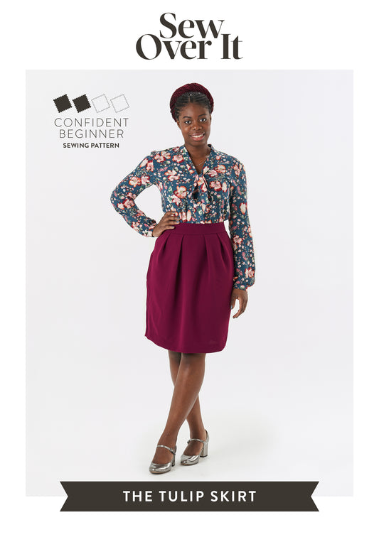 Tulip Skirt PDF Sewing Pattern