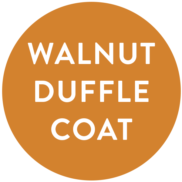 Walnut Duffle Coat A0 Printing