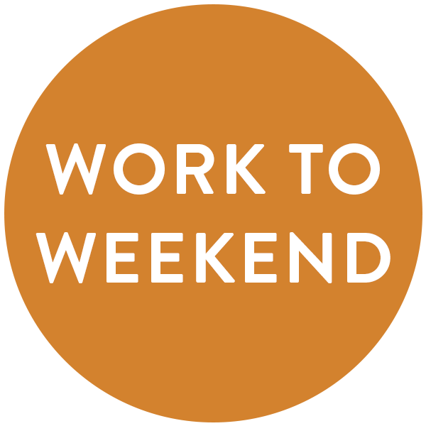 Work to Weekend eBook A0 Printing