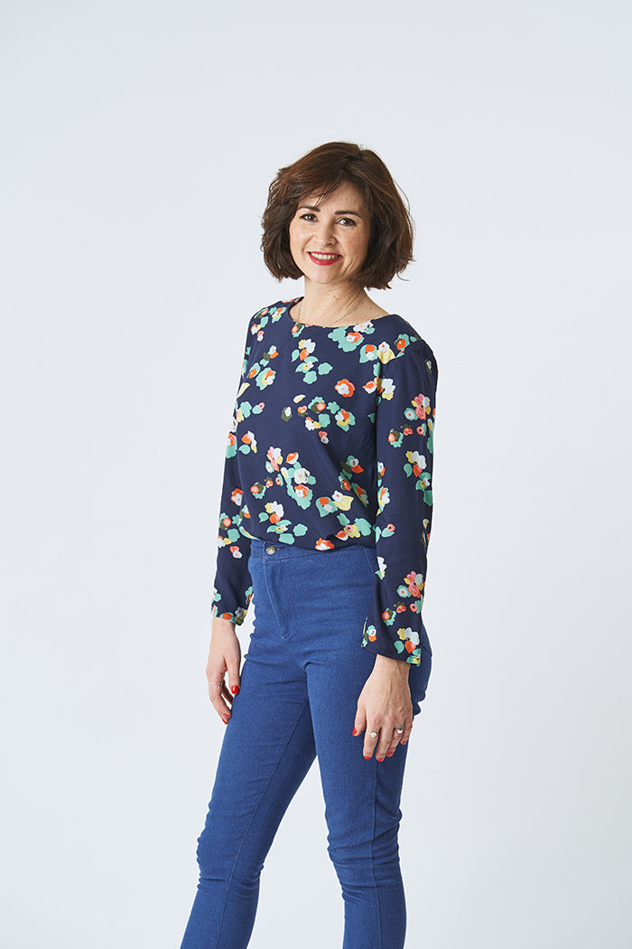 Whitley Top PDF Sewing Pattern