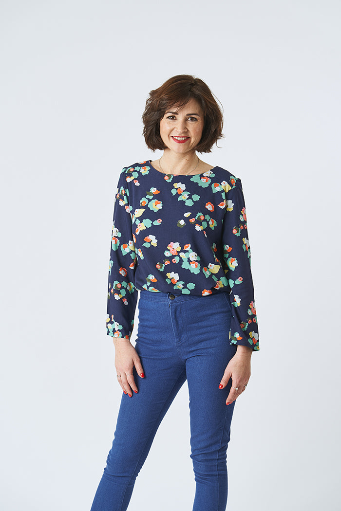 Whitley Top PDF Sewing Pattern