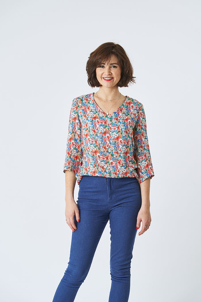 Whitley Top PDF Sewing Pattern