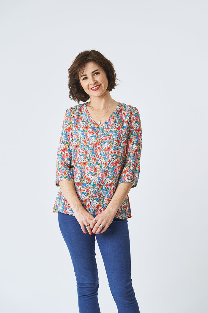 Whitley Top PDF Sewing Pattern