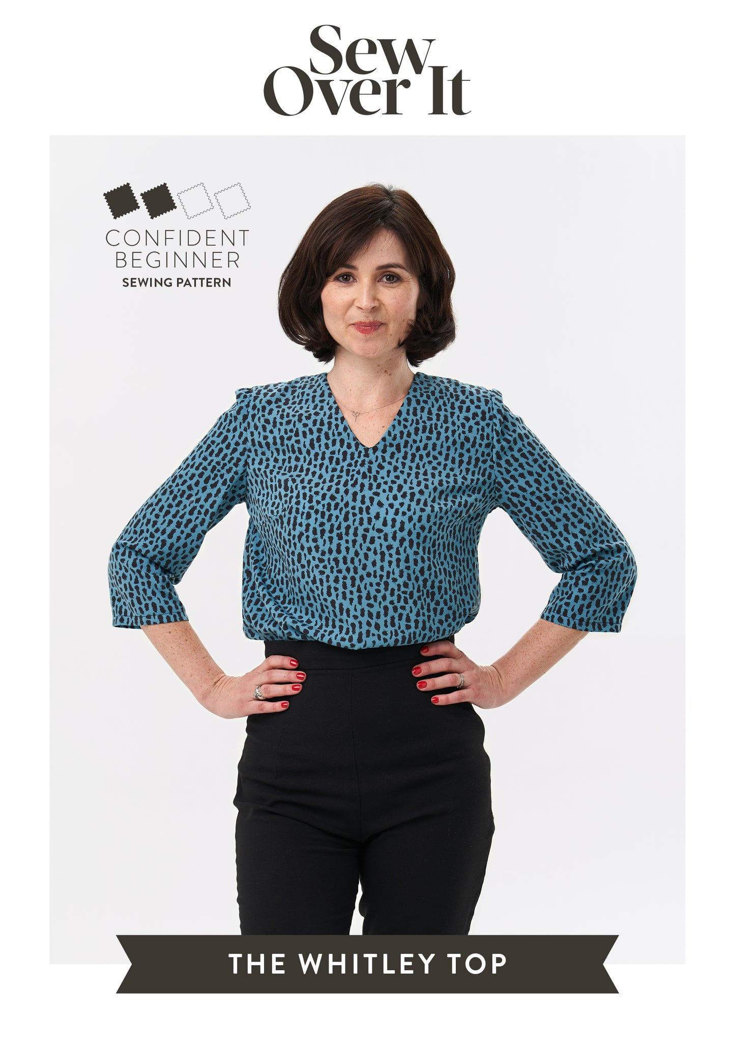 Whitley Top PDF Sewing Pattern