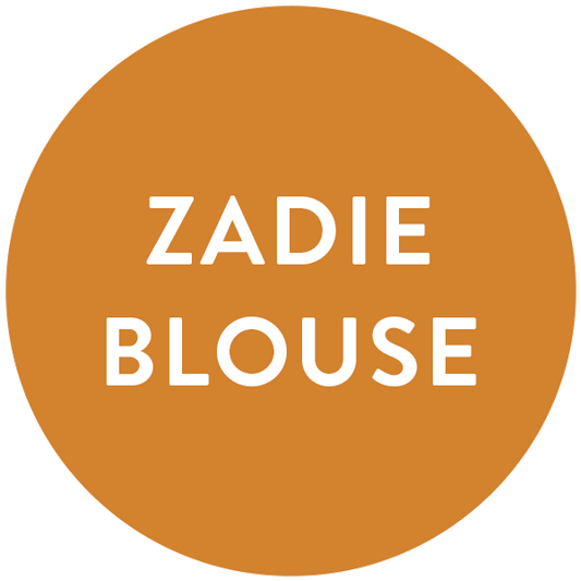 Zadie Blouse A0 Printing
