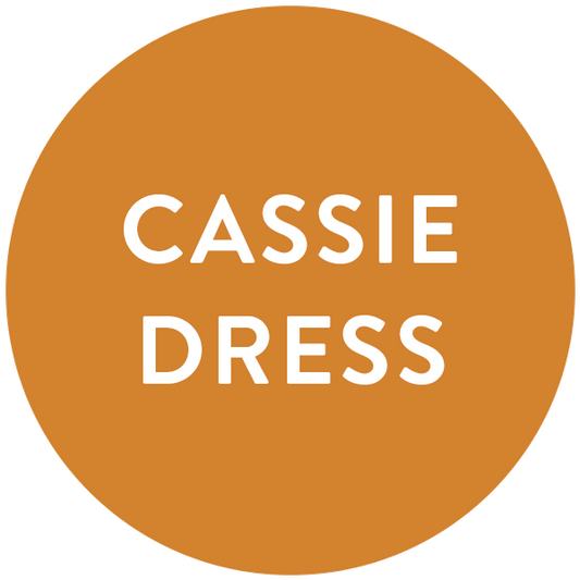 Cassie Dress A0 Printing