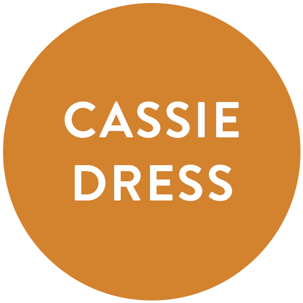 Cassie Dress A0 Printing