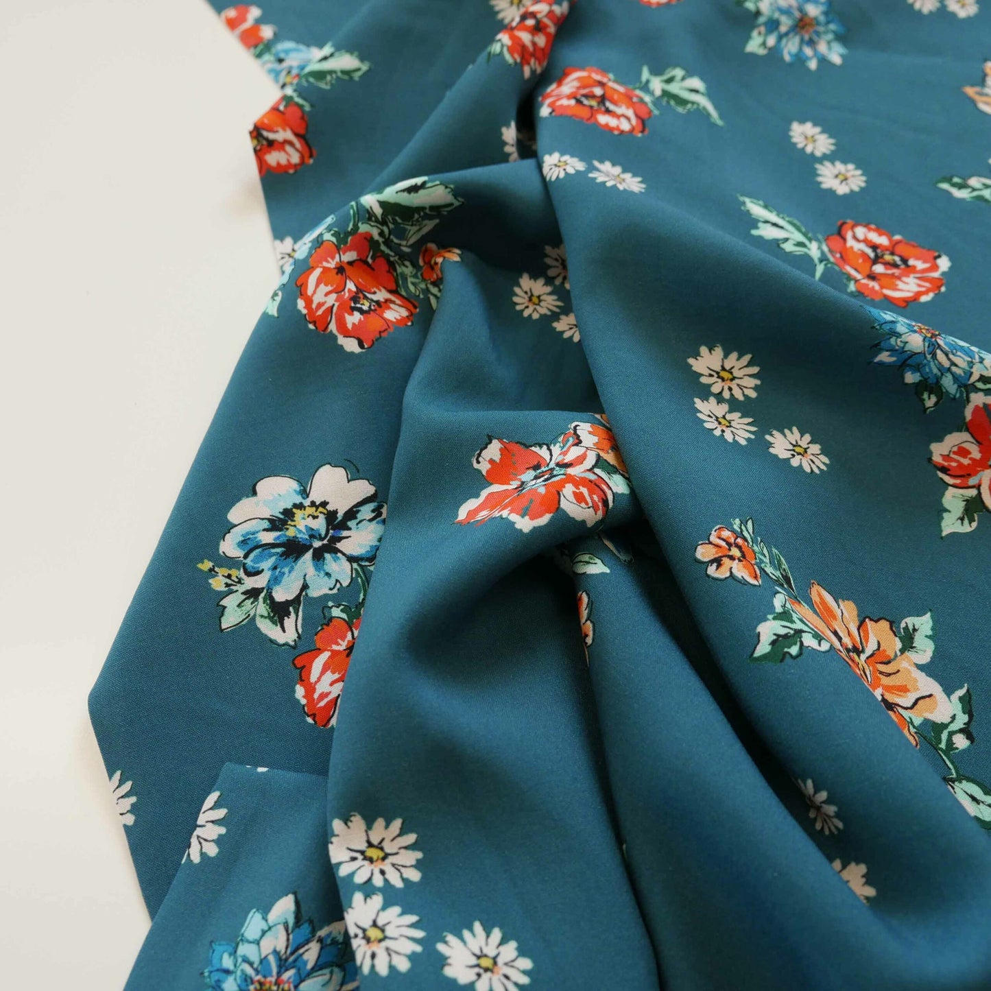 Viscose - Felicity Teal