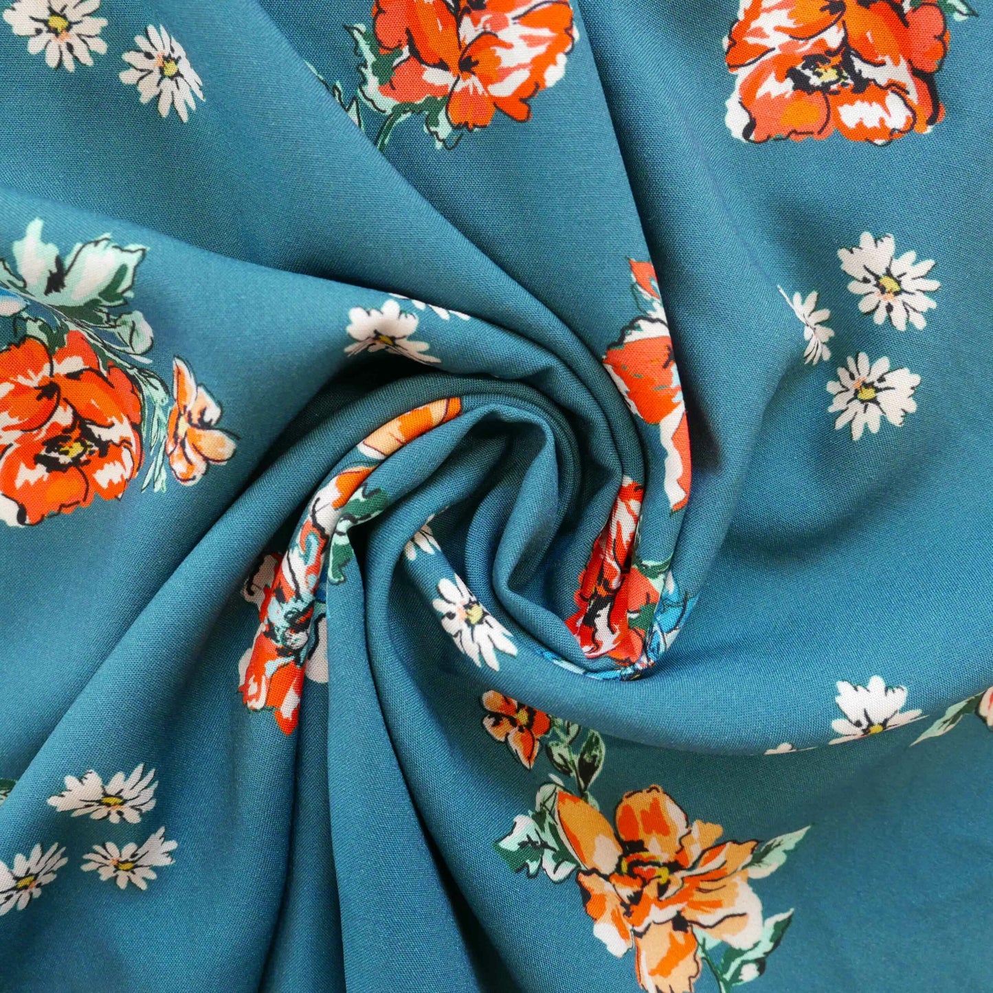 Viscose - Felicity Teal