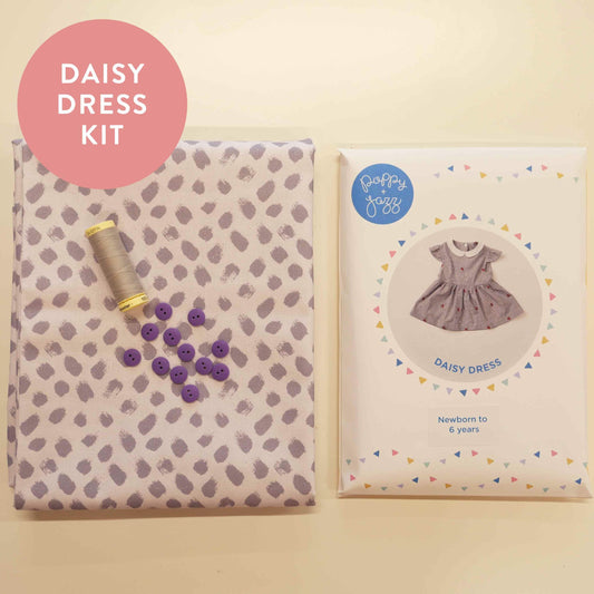 Daisy Dress Kit - Lavender