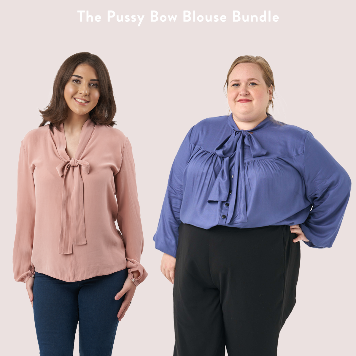 The Pussy Bow Blouse Bundle