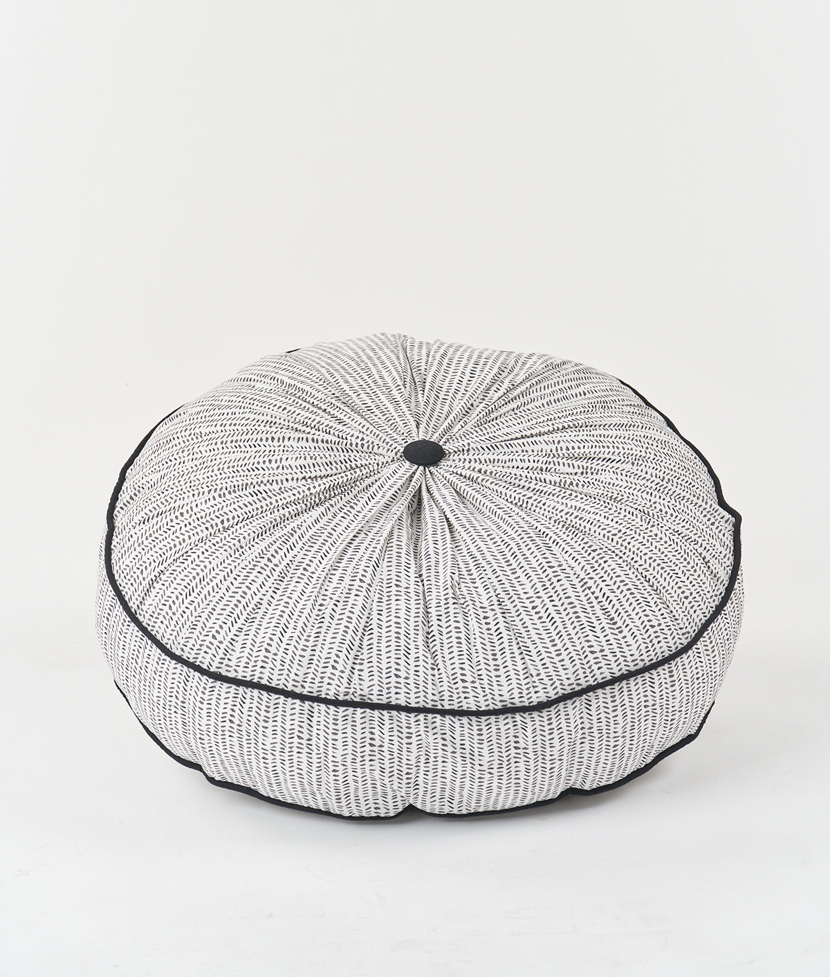 Piped Floor Cushion PDF Sewing Pattern
