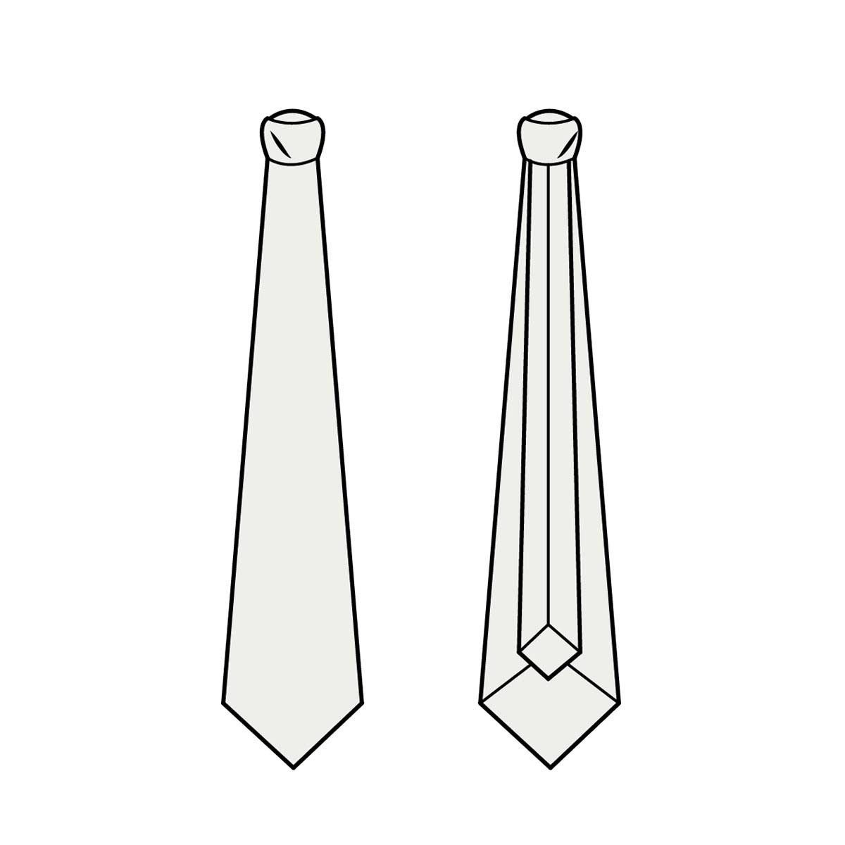 Tie PDF Sewing Pattern