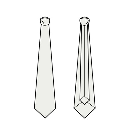 Tie PDF Sewing Pattern
