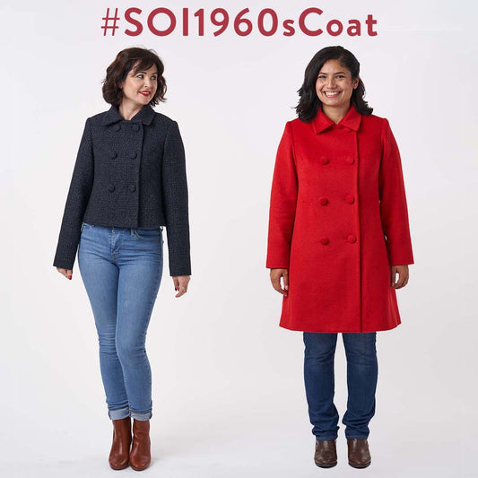 Say Hello to the 1960's Coat!