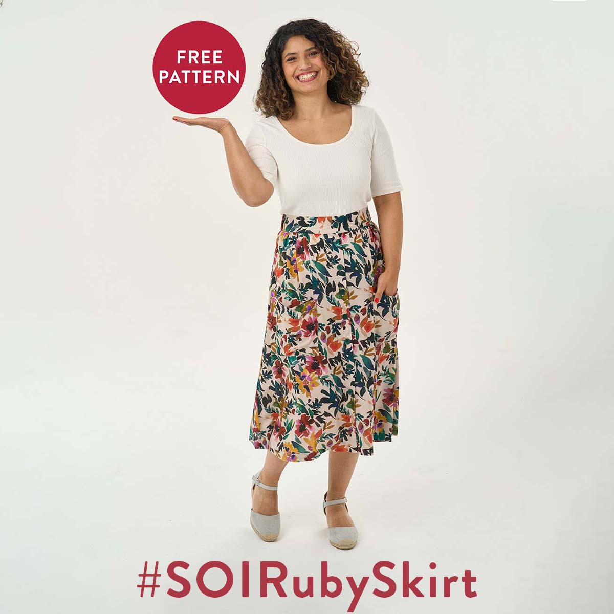 Meet Our Free Ruby Skirt Pattern – Sew Over It