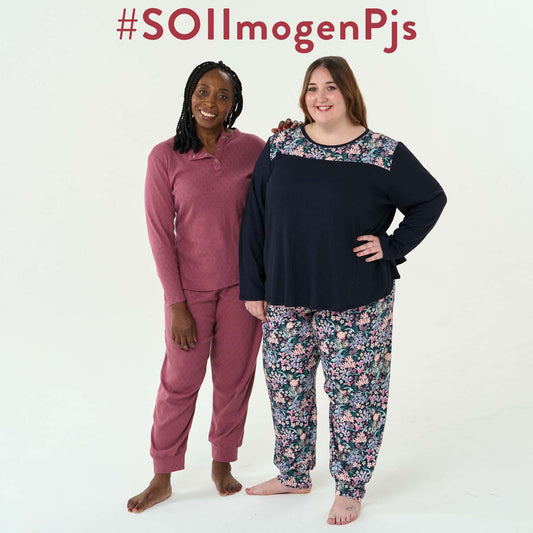 Snuggle up with the Imogen Pyjamas!