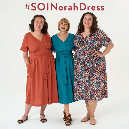 Wrap Yourself up in the Norah Dress