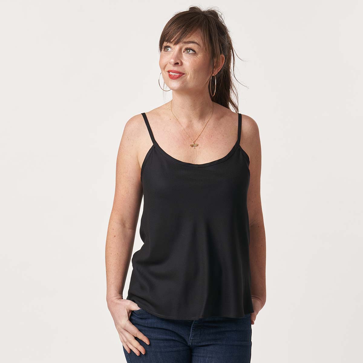 Make a Bias Cut Top: Alderley Top