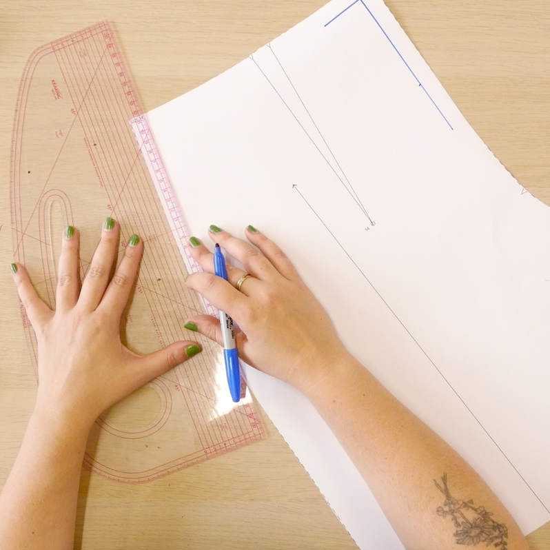 How to do a full tummy adjustment without a zip fly