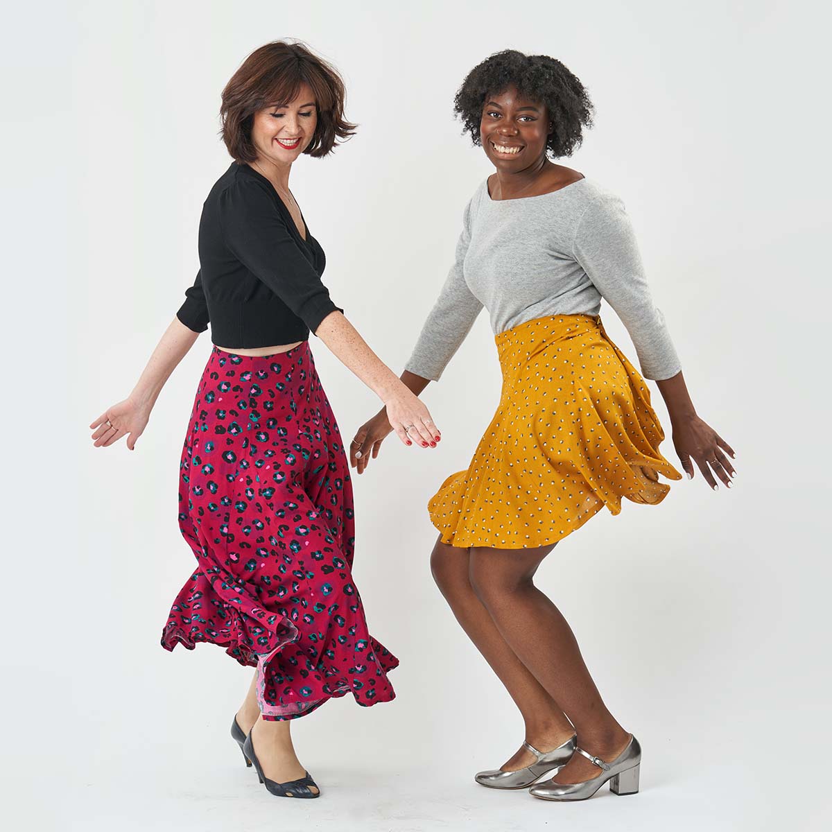 Make a Godet Skirt: Haxby Skirt