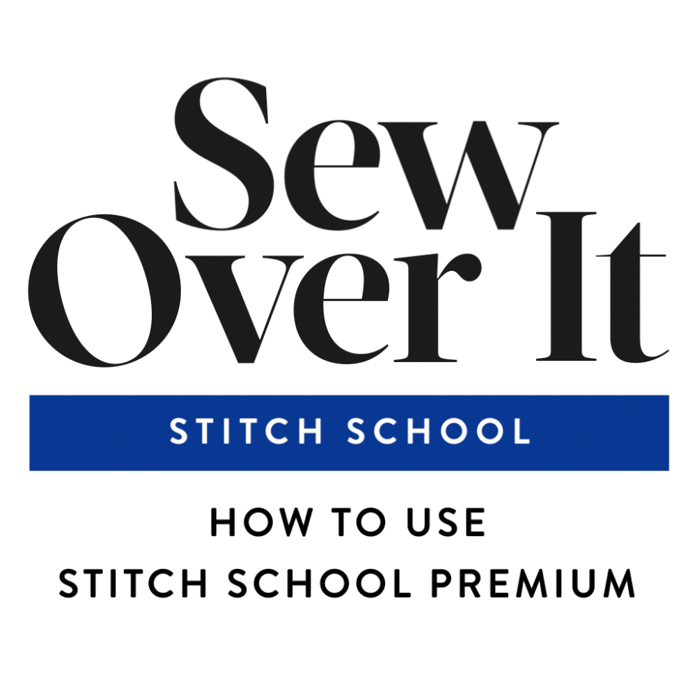 How to use Stitch School Premium