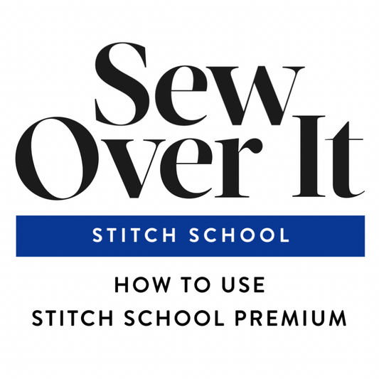 How to use Stitch School Premium