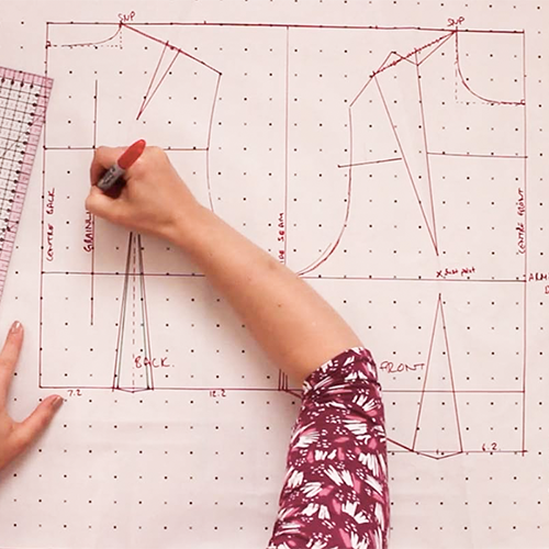 Introduction to Pattern Drafting – Sew Over It
