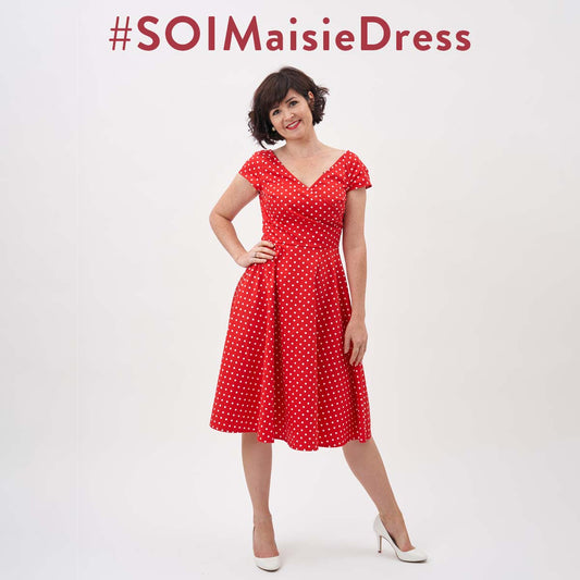 Introducing the marvellous Maisie Dress!