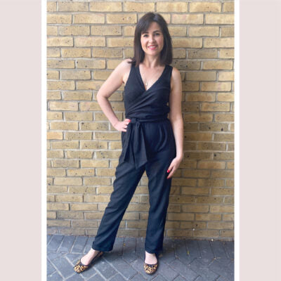 Pattern Hack: Martha Dress and Farrah Jumpsuit