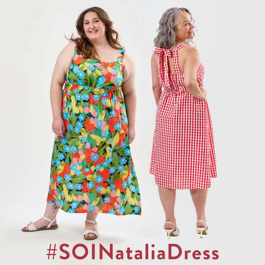 Sew the sunny Natalia Dress!