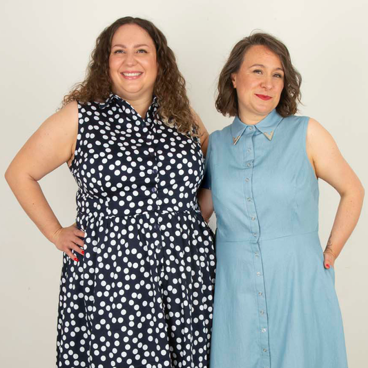 Ultimate Guide to Sewing & Fitting Shirtdresses