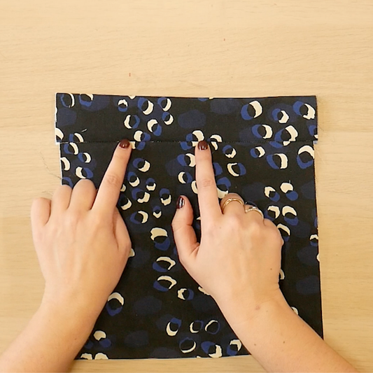 How to stitch in the ditch