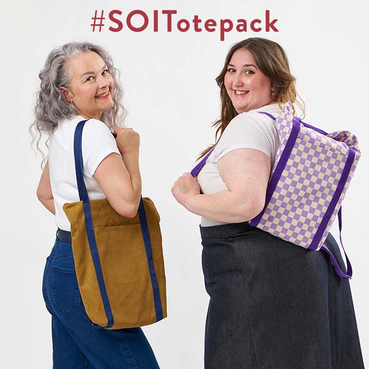 Sew a multifunctional bag with the Totepack!