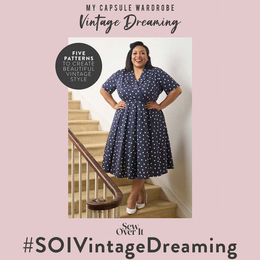 Dive into My Capsule Wardrobe: Vintage Dreaming, our new eBook!