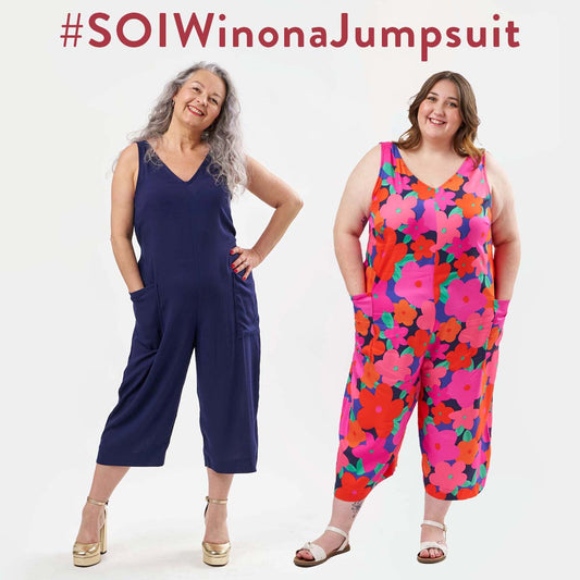 Sew the cool Winona Jumpsuit !