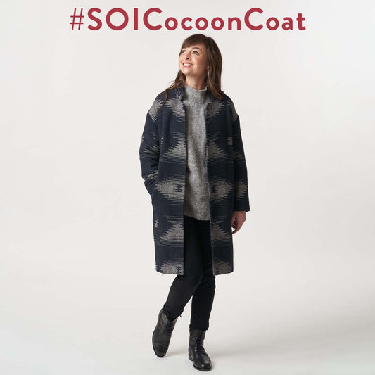 Sew a stylish Cocoon Coat!
