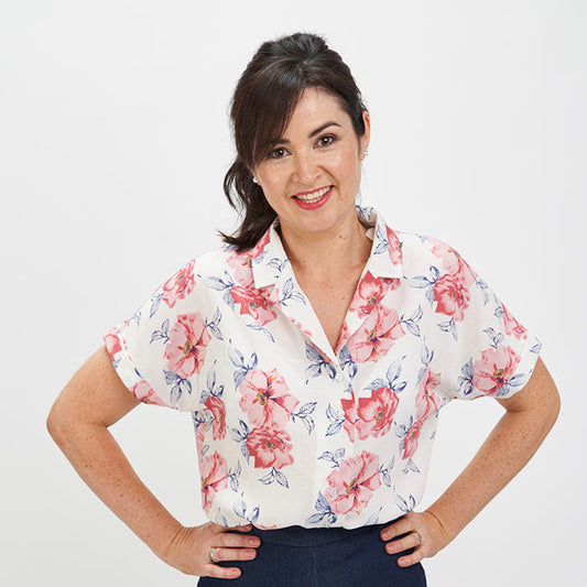 Full Bust Adjustment for the Libby Blouse