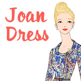 Meet Joan! Our new sewing pattern!
