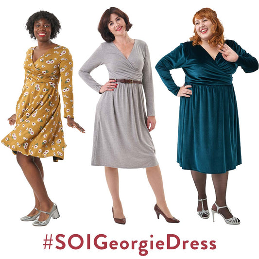 Meet the gorgeous Georgie Dress!