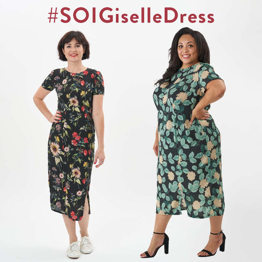 Meet a modern classic: the Giselle Dress!