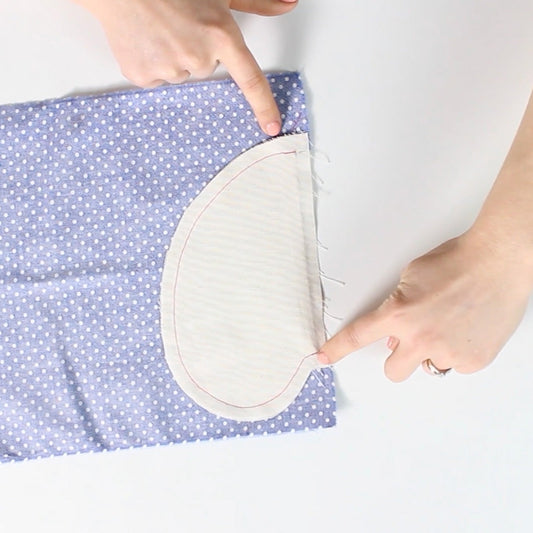How to insert in seam pockets