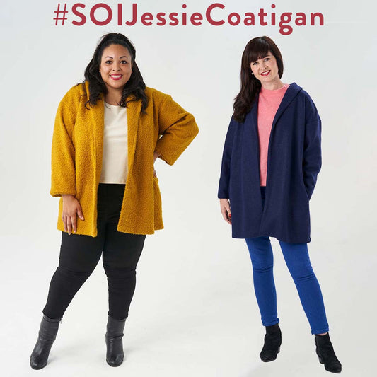 Get Cosy with the Jessie Coatigan!