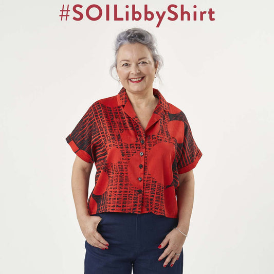 Meet the breezy Libby Shirt!