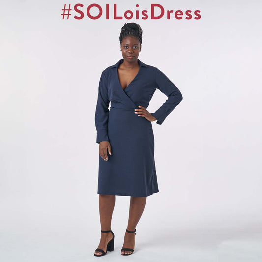 Meet the chic Lois Dress!