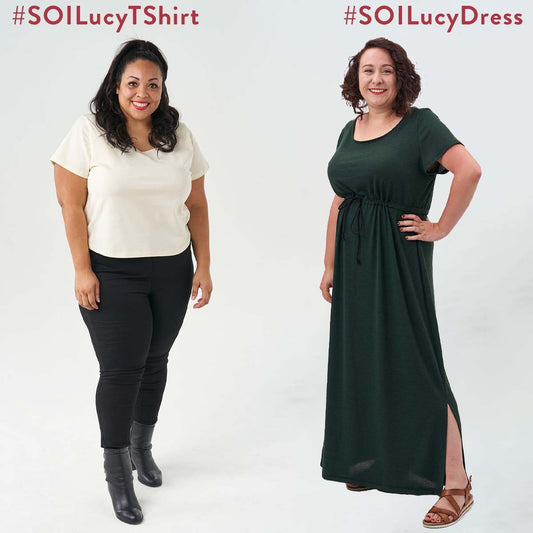 Meet the Lucy T-Shirt and Dress!