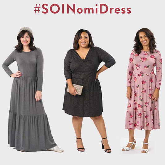 Get to know the Nomi Dress