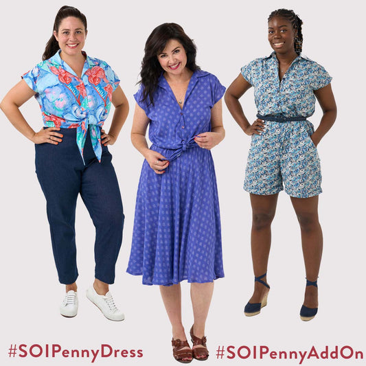 Get more out of the Penny Dress with our new Add-on Pack!