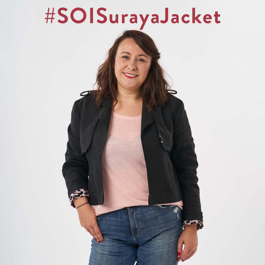 Say hiya to the Suraya Jacket!