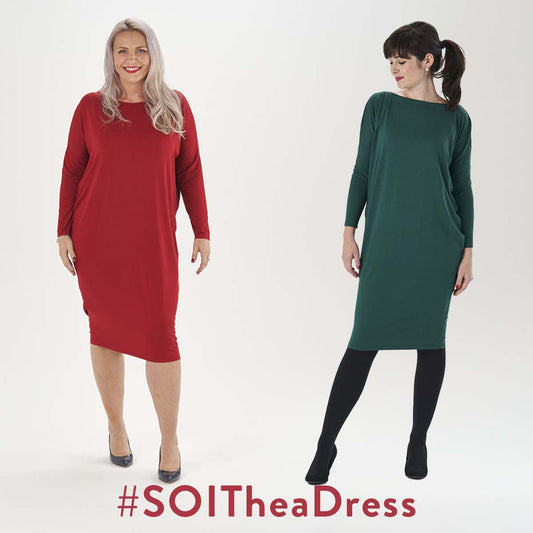 Meet the comfy Thea Dress!